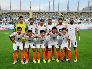  India won their first Asian Cup match in eight attempts, beating Thailand emphatically courtesy of veteran star Sunil Chhetri's double. 