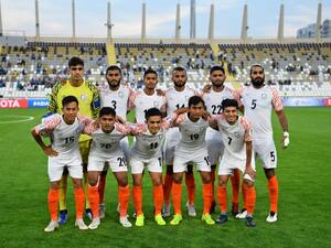  India won their first Asian Cup match in eight attempts, beating Thailand emphatically courtesy of veteran star Sunil Chhetri's double. 