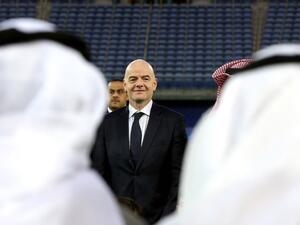 FIFA President Gianni Infantino