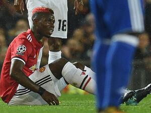 بوغبا يعاني من الإصابة