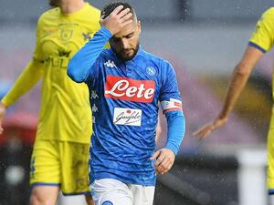 لورينزو إينسيني يتحسر على ضياع الفرص