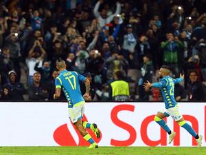 إنسيني ينقذ نابولي من الخسارة