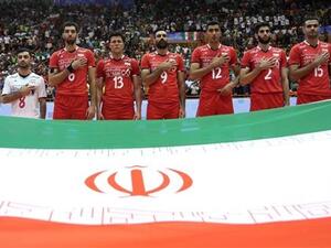 The Iranian men’s national volleyball team (Photo: iran-daily.com)