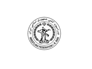Iran Wrestling Federation logo