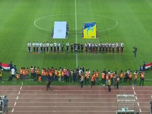 التعادل الإيجابي يحسم مواجهة العراق وسوريا