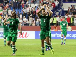 Result between bitter rivals sees Iranians head into Round of 16 as Group D winners