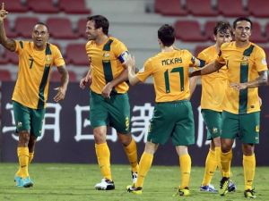 لاعبو منتخب استراليا