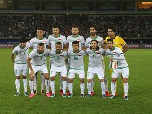 Iraq's national football team