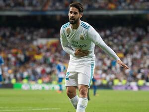 إيسكو يقود ريال مدريد للفوز
