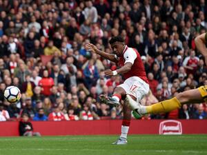 آيوبي يسجل هدف آرسنال الثاني