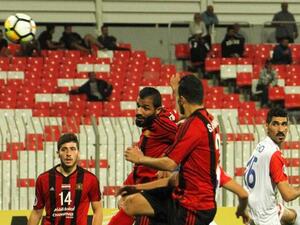 من مباراة الفريقين