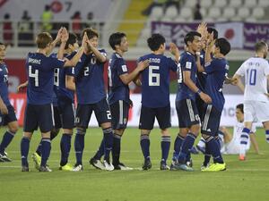 Three wins from three for Samurai Blue to round off Asian Cup Group F