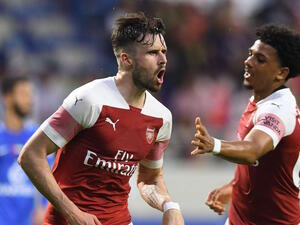 جينكنسون يحتفل بهدفه