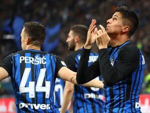 كانسيلو يحتفل بهدفه المبكر