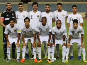 Jordan national football team