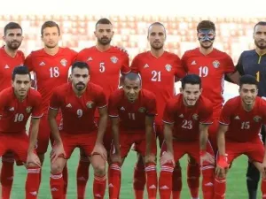 Jordan national football team