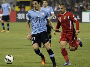 Jordan lose to Uruguay 5-0 in World Cup qualifying play-off