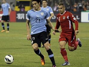 Jordan lose to Uruguay 5-0 in World Cup qualifying play-off