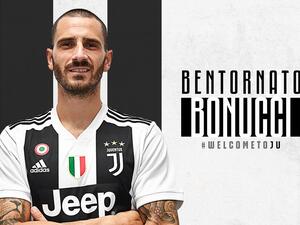 بونوتشي يعود ليوفنتوس
