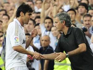 صورة أرشيفية لمورينيو وكاكا