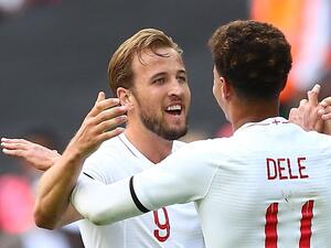 إنجلترا تحقق فوزاً معنوياً مهماً قبل انطلاق المونديال الروسي