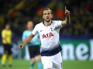 كاين يحتفل بهدفه