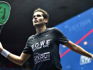 Karim Abdel Gawad (Photo: squashsite.co.uk)