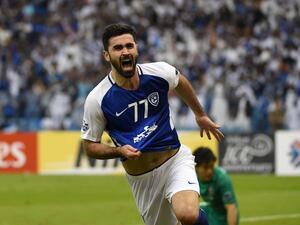 خربين ينقذ الهلال من الخسارة