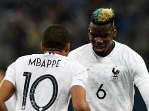 بوغبا ومبابي يقودان منتخب فرنسا لفوز معنوي مهم بعد الخسارة في الودية السابقة أمام منتخب كولومبيا