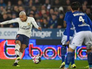 التعادل يفرض نفسه على مواجهة باريس سان جيرمان وستراسبورغ