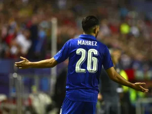 Centurion Mahrez on target as champions move into top half