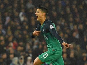 لاميلا يحتفل بهدفه