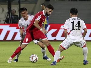 The Cedars ride on Al Helwe's brace but lose out on advancing in 2019 AFC Asian Cup