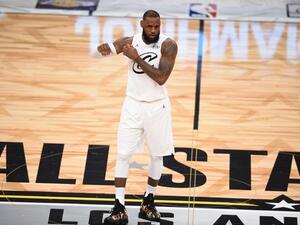 لوبرون جيمس