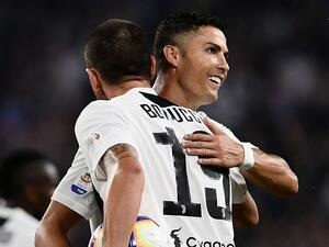 بونوتشي ورونالدو