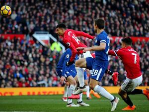 لينغارد يسجل هدف فوز يونايتد