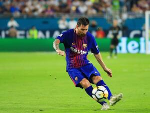 A top official at the Camp Nou club has described the current market situation as "crazy" and refused to make any guarantees about the future