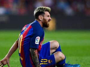 برشلونة يفتقد خدمات ميسي