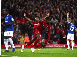 أوريغي يحتفل بهدفه المفاجىء