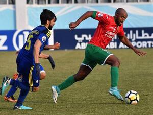 Lokomotiv Tashkent run amok against UAE side at home (Photo: AFC)