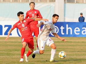 من مباراة الفريقين