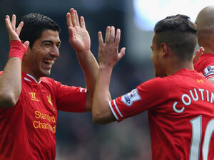 صورة أرشيفية لكوتينيو وسواريز