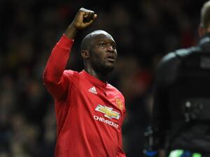 لوكاكو يحيي جماهير ملعب أولد ترافورد