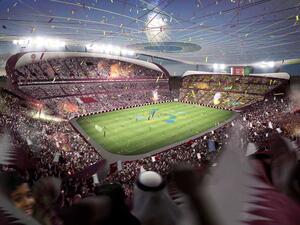 Lusail Iconic Stadium (source: e-architect.co.uk)