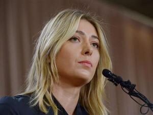 ماريا شارابوفا