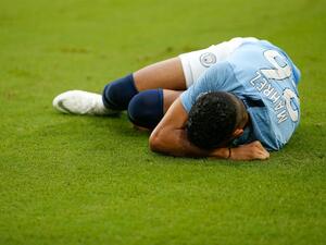  The Algeria star sustained an injury during the club's pre-season friendly win over Bayern Munich but may play in next week's Community Shield 
