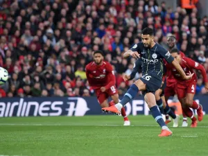  Premier League champions Manchester City reclaimed top spot in the table thanks to a goalless draw against title rivals Liverpool on Sunday. (Photo: @WhoScored)
