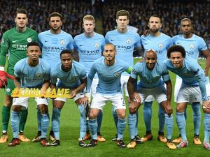Manchester City team