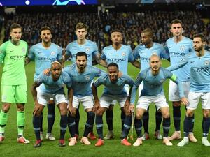 Manchester City team