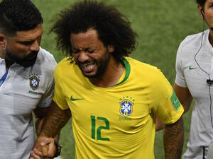 مارسيلو يتعرض لإصابة غير متوقعة